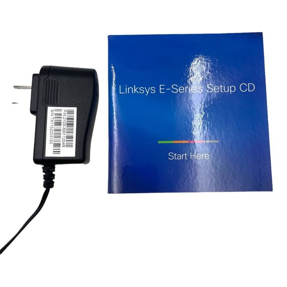 Cisco Linksys E2500 Router Internet Wireless 4-Port Class B Dual Band Wifi - Picture 7 of 10